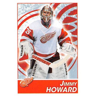 Řadové karty - Howard Jimmy - 2013-14 Panini Stickers No.65