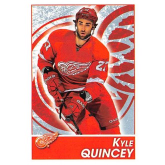 Řadové karty - Quincey Kyle - 2013-14 Panini Stickers No.67