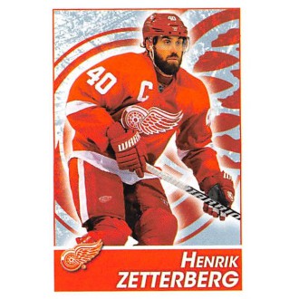 Řadové karty - Zetterberg Henrik - 2013-14 Panini Stickers No.68
