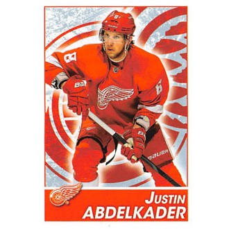 Řadové karty - Abdelkader Justin - 2013-14 Panini Stickers No.69
