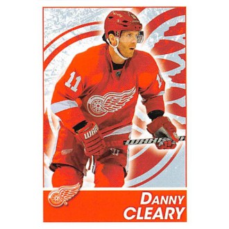 Řadové karty - Cleary Danny - 2013-14 Panini Stickers No.70