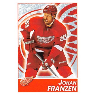 Řadové karty - Franzen Johan - 2013-14 Panini Stickers No.71