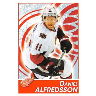 Řadové karty - Alfredsson Daniel - 2013-14 Panini Stickers No.72