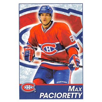 Řadové karty - Pacioretty Max - 2013-14 Panini Stickers No.86