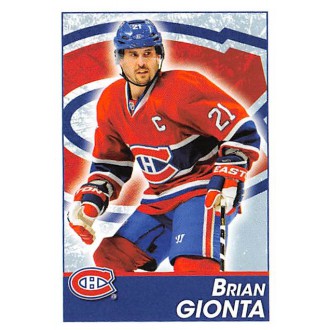 Řadové karty - Gionta Brian - 2013-14 Panini Stickers No.88
