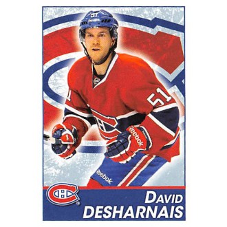 Řadové karty - Desharnais David - 2013-14 Panini Stickers No.89