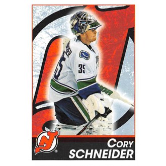 Řadové karty - Schneider Cory - 2013-14 Panini Stickers No.93