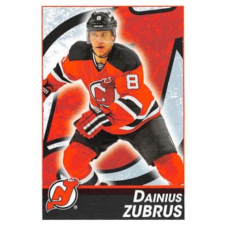 Řadové karty - Zubrus Dainius - 2013-14 Panini Stickers No.98