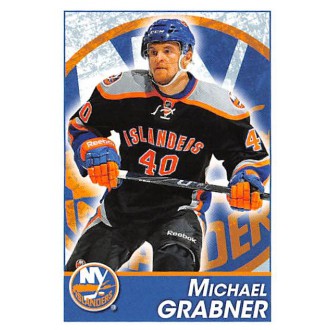 Řadové karty - Grabner Michael - 2013-14 Panini Stickers No.106