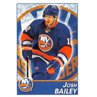 Řadové karty - Bailey Josh - 2013-14 Panini Stickers No.109