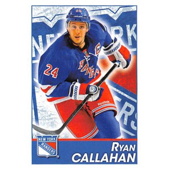 Řadové karty - Callahan Ryan - 2013-14 Panini Stickers No.115