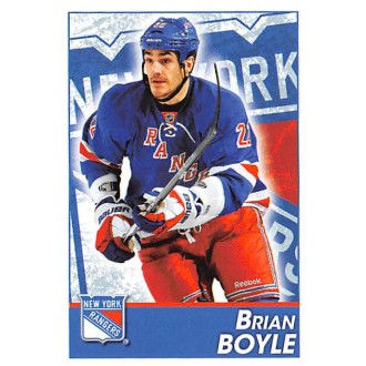 Řadové karty - Boyle Brian - 2013-14 Panini Stickers No.116