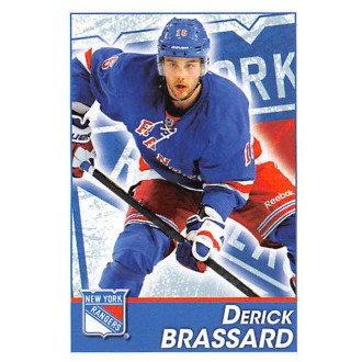 Řadové karty - Brassard Derick - 2013-14 Panini Stickers No.117