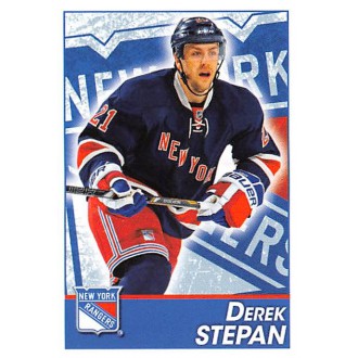 Řadové karty - Stepan Derek - 2013-14 Panini Stickers No.118