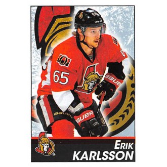 Řadové karty - Karlsson Erik - 2013-14 Panini Stickers No.120