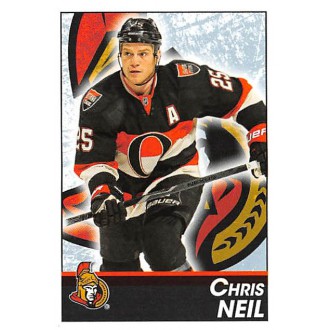 Řadové karty - Neil Chris - 2013-14 Panini Stickers No.124