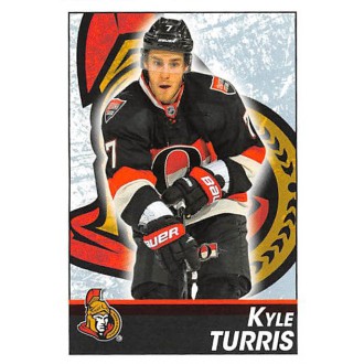 Řadové karty - Turris Kyle - 2013-14 Panini Stickers No.125