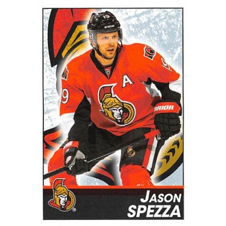 Řadové karty - Spezza Jason - 2013-14 Panini Stickers No.126