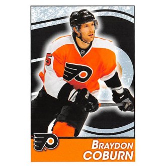 Řadové karty - Coburn Braydon - 2013-14 Panini Stickers No.129