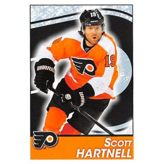 Řadové karty - Hartnell Scott - 2013-14 Panini Stickers No.131