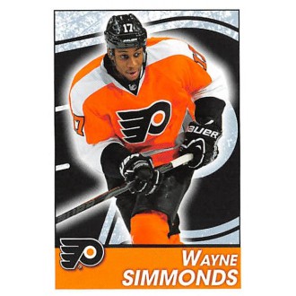Řadové karty - Simmonds Wayne - 2013-14 Panini Stickers No.134