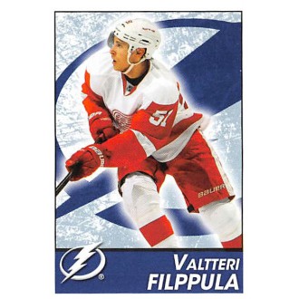 Řadové karty - Filppula Valtteri - 2013-14 Panini Stickers No.154