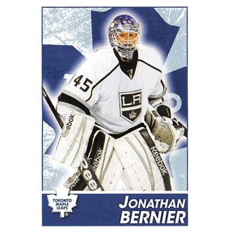 Řadové karty - Bernier Jonathan - 2013-14 Panini Stickers No.156