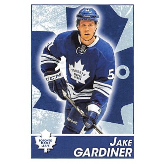 Řadové karty - Gardiner Jake - 2013-14 Panini Stickers No.158