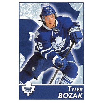 Řadové karty - Bozak Tyler - 2013-14 Panini Stickers No.162