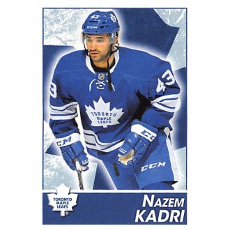 Řadové karty - Kadri Nazem - 2013-14 Panini Stickers No.163