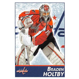 Řadové karty - Holtby Braden - 2013-14 Panini Stickers No.165