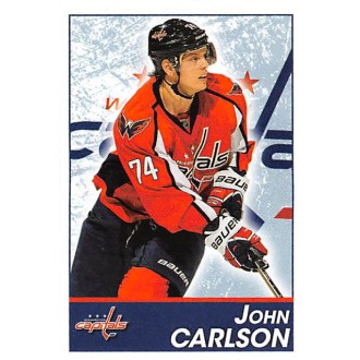 Řadové karty - Carlson John - 2013-14 Panini Stickers No.166