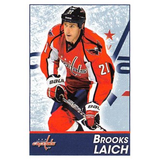 Řadové karty - Laich Brooks - 2013-14 Panini Stickers No.172