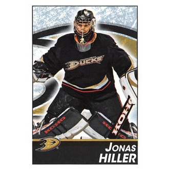 Řadové karty - Hiller Jonas - 2013-14 Panini Stickers No.173