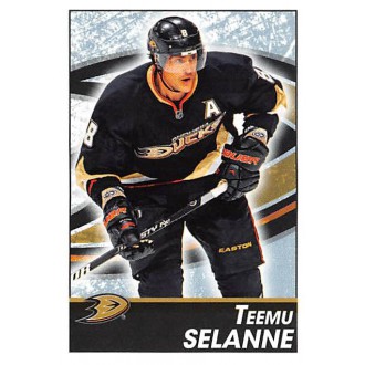 Řadové karty - Selanne Teemu - 2013-14 Panini Stickers No.177