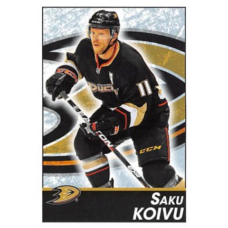 Řadové karty - Koivu Saku - 2013-14 Panini Stickers No.179