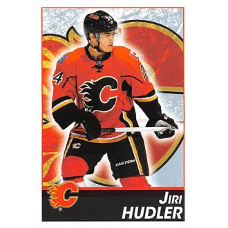 Řadové karty - Hudler Jiří - 2013-14 Panini Stickers No.190