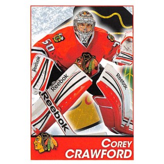 Řadové karty - Crawford Corey - 2013-14 Panini Stickers No.191