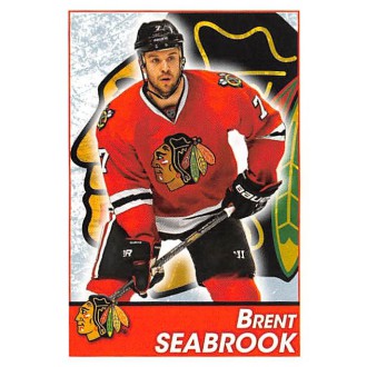 Řadové karty - Seabrook Brent - 2013-14 Panini Stickers No.193