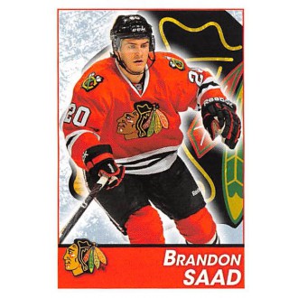 Řadové karty - Saad Brandon - 2013-14 Panini Stickers No.195