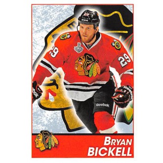Řadové karty - Bickell Bryan - 2013-14 Panini Stickers No.196
