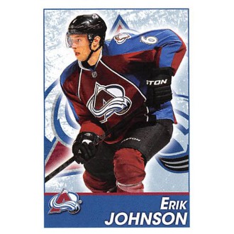 Řadové karty - Johnson Erik - 2013-14 Panini Stickers No.201