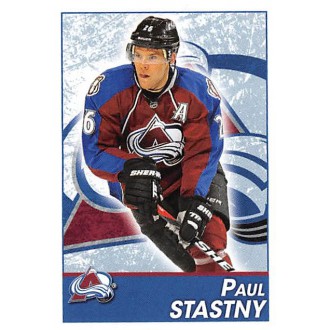 Řadové karty - Stastny Paul - 2013-14 Panini Stickers No.206
