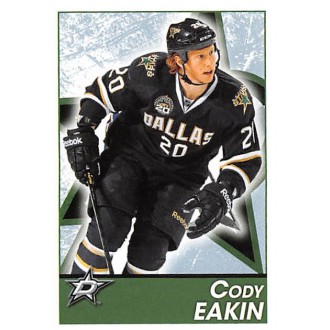 Řadové karty - Eakin Cody - 2013-14 Panini Stickers No.217