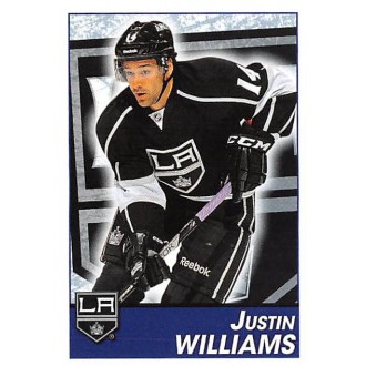 Řadové karty - Williams Justin - 2013-14 Panini Stickers No.230