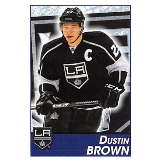 Řadové karty - Brown Dustin - 2013-14 Panini Stickers No.231