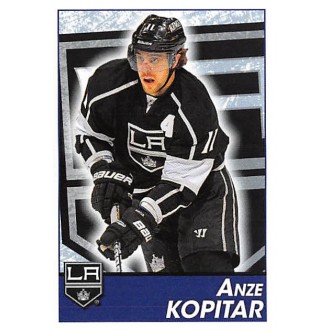 Řadové karty - Kopitar Anze - 2013-14 Panini Stickers No.233