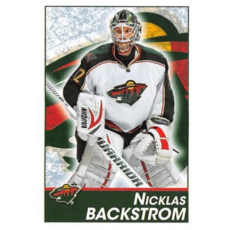 Řadové karty - Backstrom Niklas - 2013-14 Panini Stickers No.237