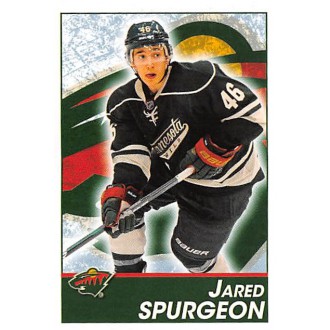 Řadové karty - Spurgeon Jared - 2013-14 Panini Stickers No.239