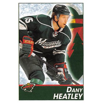 Řadové karty - Heatley Dany - 2013-14 Panini Stickers No.240